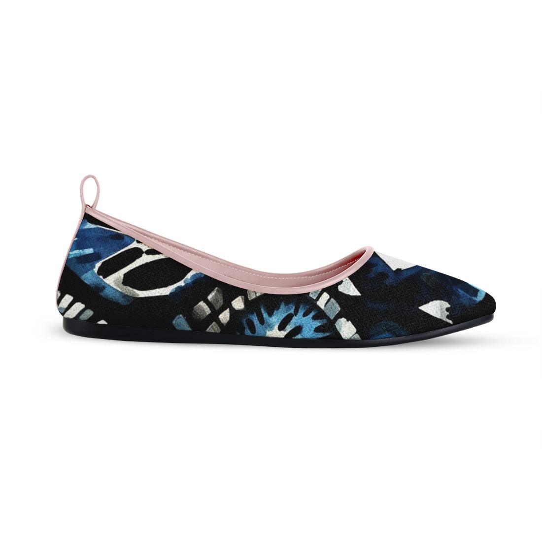 Rose Round Toe Shoe Plush - CANVAEGYPT