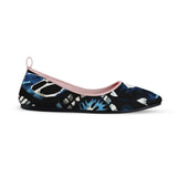 Rose Round Toe Shoe Plush - CANVAEGYPT