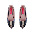 Rose Round Toe Shoe Puzzling