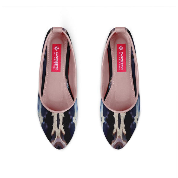 Rose Round Toe Shoe Puzzling - CANVAEGYPT