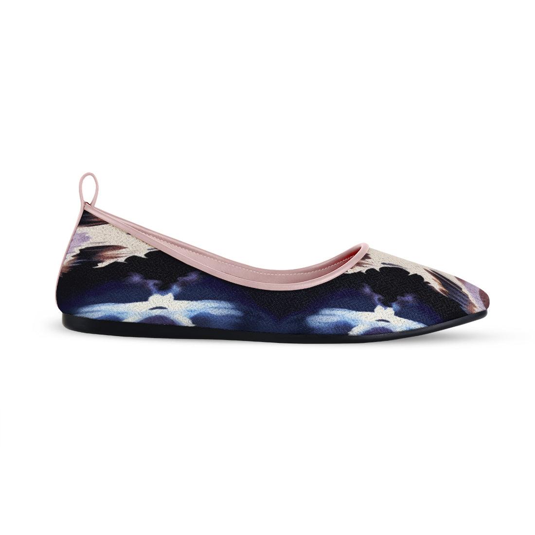 Rose Round Toe Shoe Puzzling - CANVAEGYPT