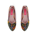 Rose Round Toe Shoe Sea Life