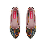 Rose Round Toe Shoe Sea Life - CANVAEGYPT