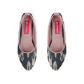 Rose Round Toe Shoe Smoggy