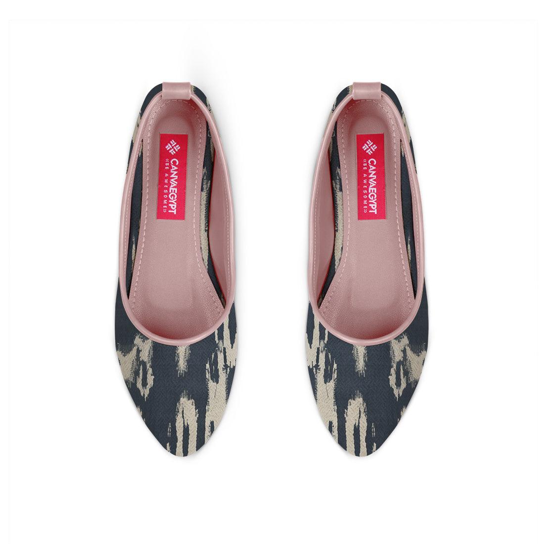 Rose Round Toe Shoe Smoggy - CANVAEGYPT
