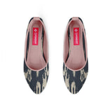 Rose Round Toe Shoe Smoggy - CANVAEGYPT