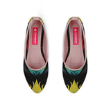 Rose Round Toe Shoe Spark - CANVAEGYPT