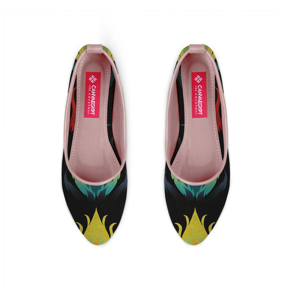 Rose Round Toe Shoe Spark - CANVAEGYPT