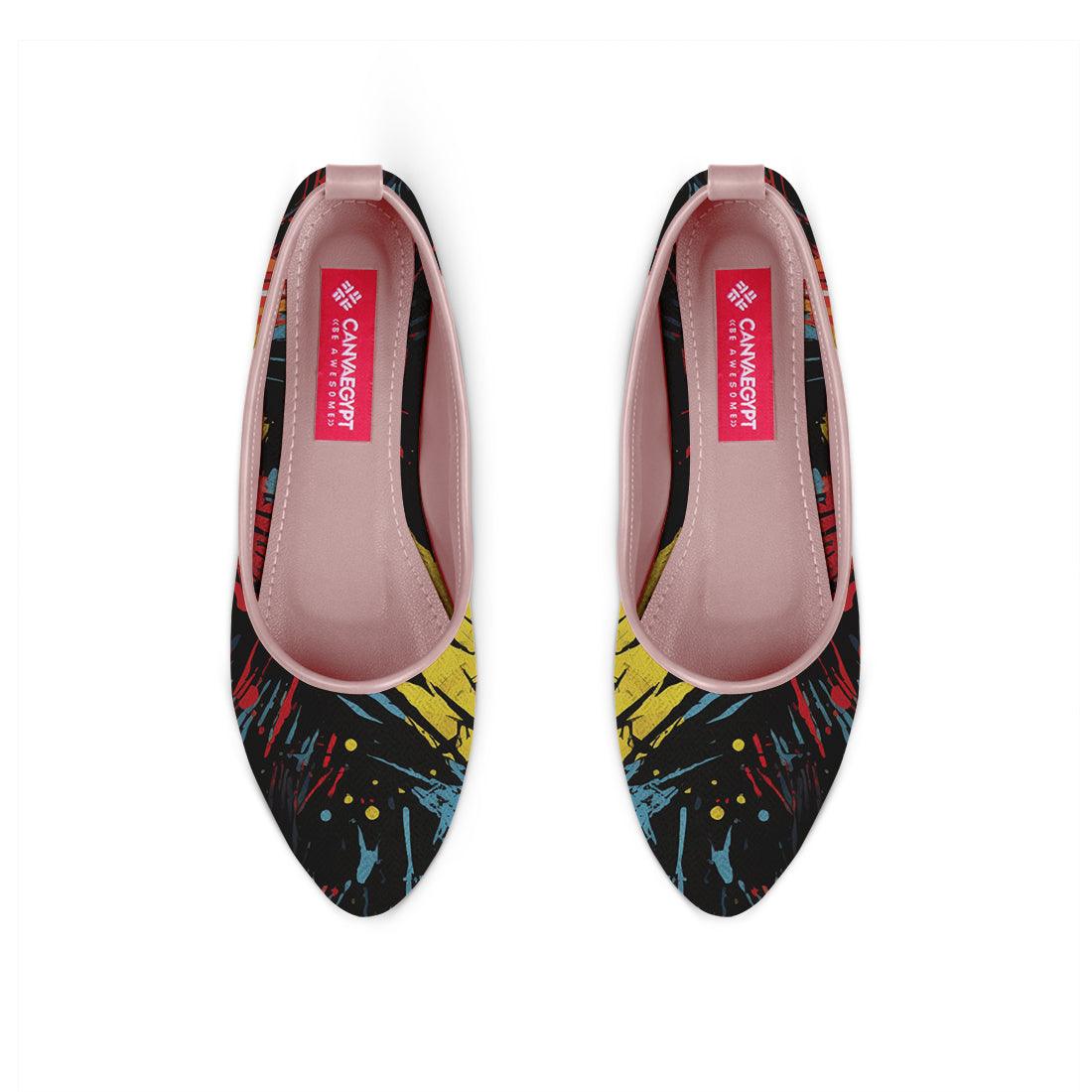 Rose Round Toe Shoe Spectrum - CANVAEGYPT