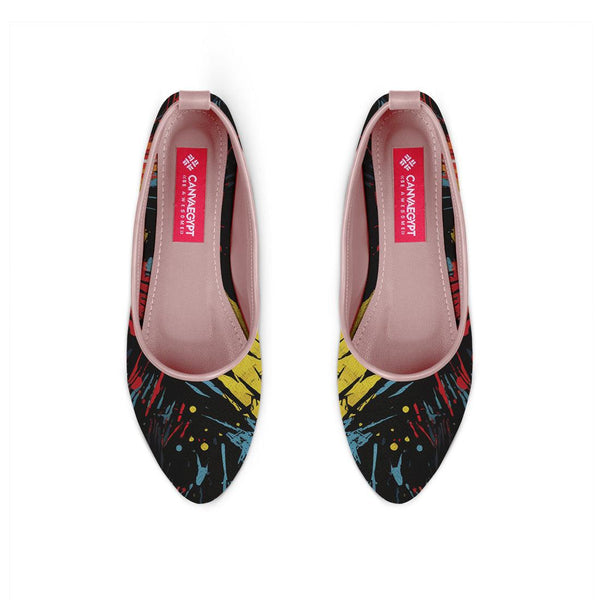 Rose Round Toe Shoe Spectrum - CANVAEGYPT