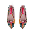 Rose Round Toe Shoe Splash