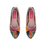 Rose Round Toe Shoe Splash - CANVAEGYPT