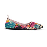 Rose Round Toe Shoe Splash - CANVAEGYPT