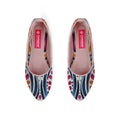 Rose Round Toe Shoe Stipples
