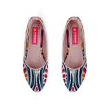 Rose Round Toe Shoe Stipples - CANVAEGYPT