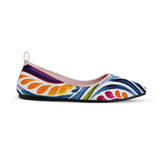 Rose Round Toe Shoe Stipples - CANVAEGYPT