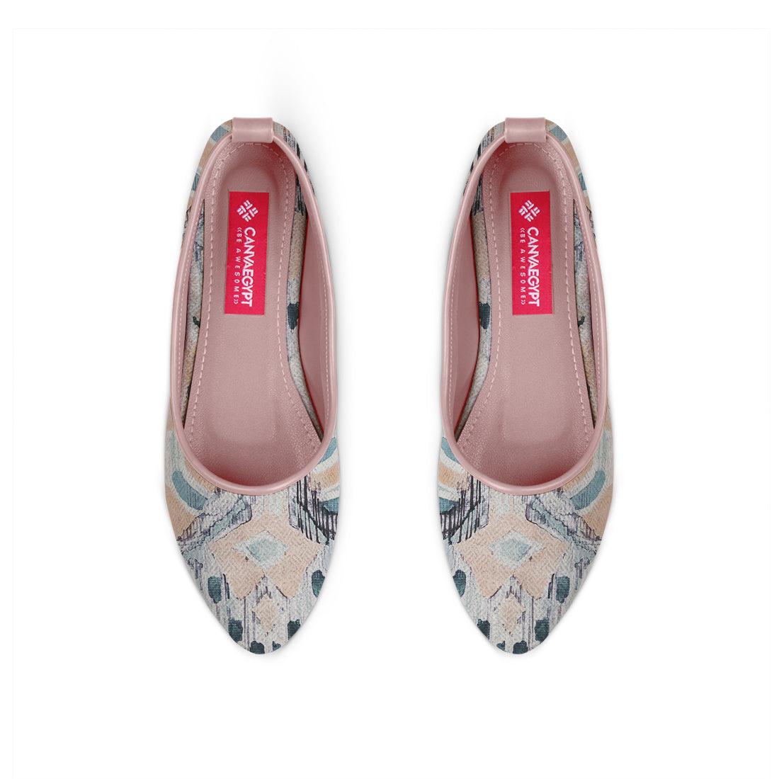 Rose Round Toe Shoe Tranquilla