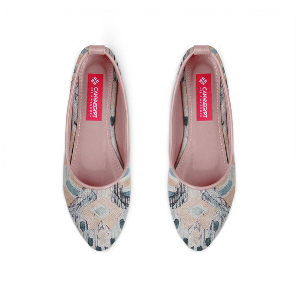Rose Round Toe Shoe Tranquilla