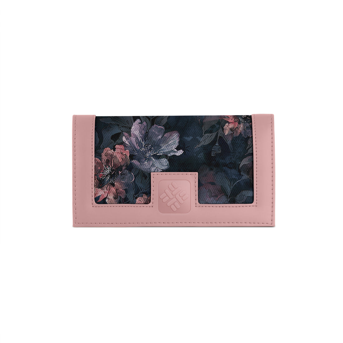 Rose Sleek Elegance Fold Wallet Side - 2