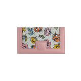 Rose Sleek Elegance Wallet in Blooming Floral Fantasy - 2