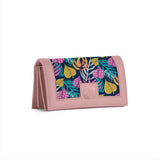 Rose Sleek Elegance Wallet with Midnight Garden Grace - 1