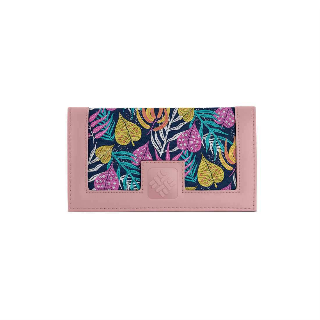 Rose Sleek Elegance Wallet with Midnight Garden Grace - 2