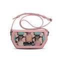 Rose Swag Crossbody Bottles