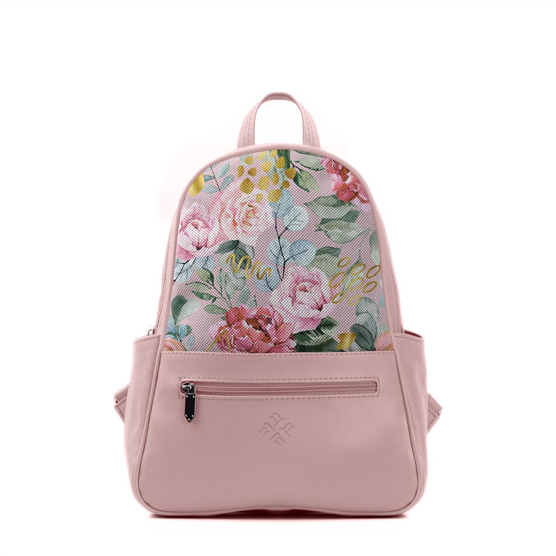 Rose Vivid Backpack Watercolor gentle