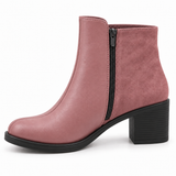 Rose Buckle Ankle Boots – Walk the Talk - 3 | ECADRA