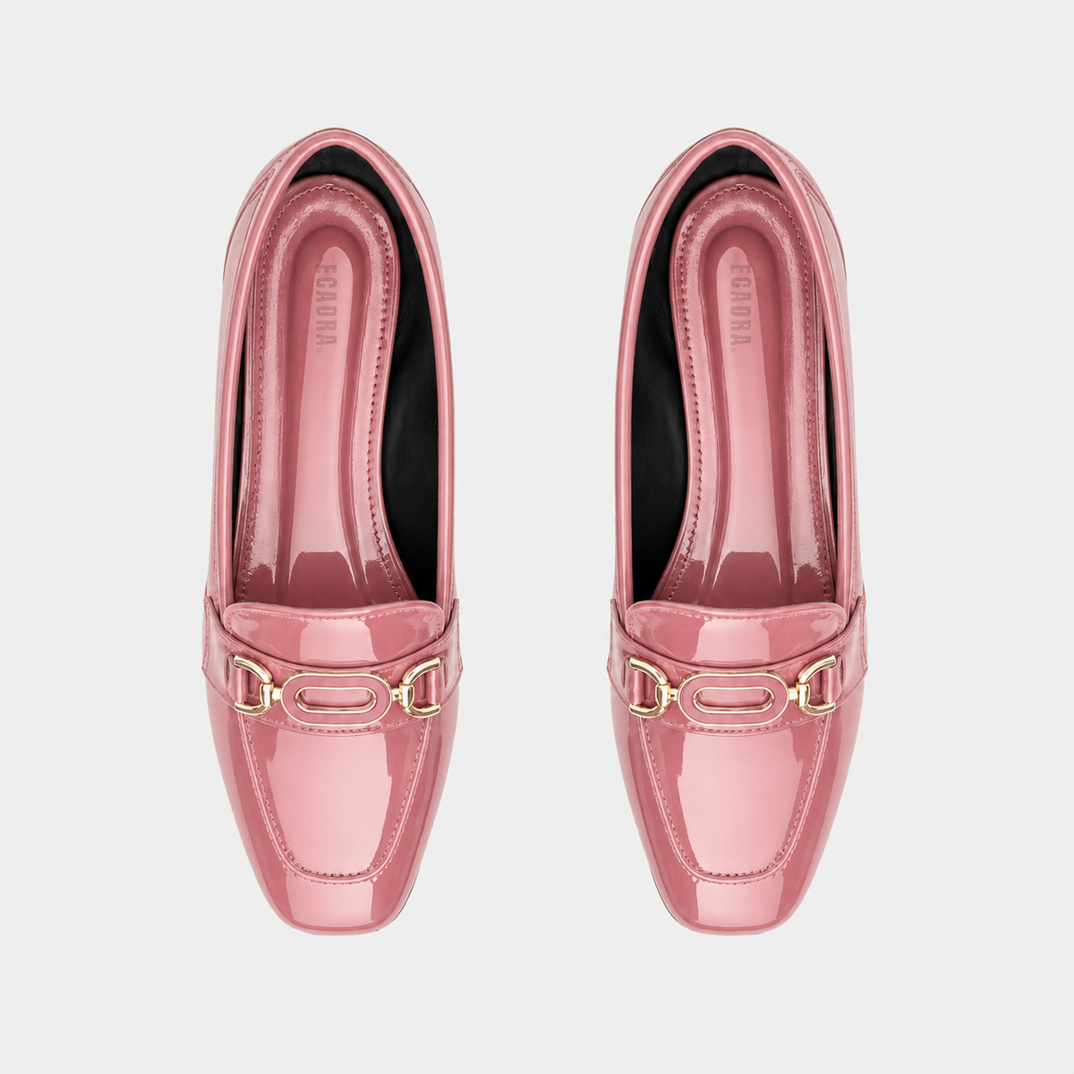 Rose Chain Loafers – Step Into Your Power | ECADRA