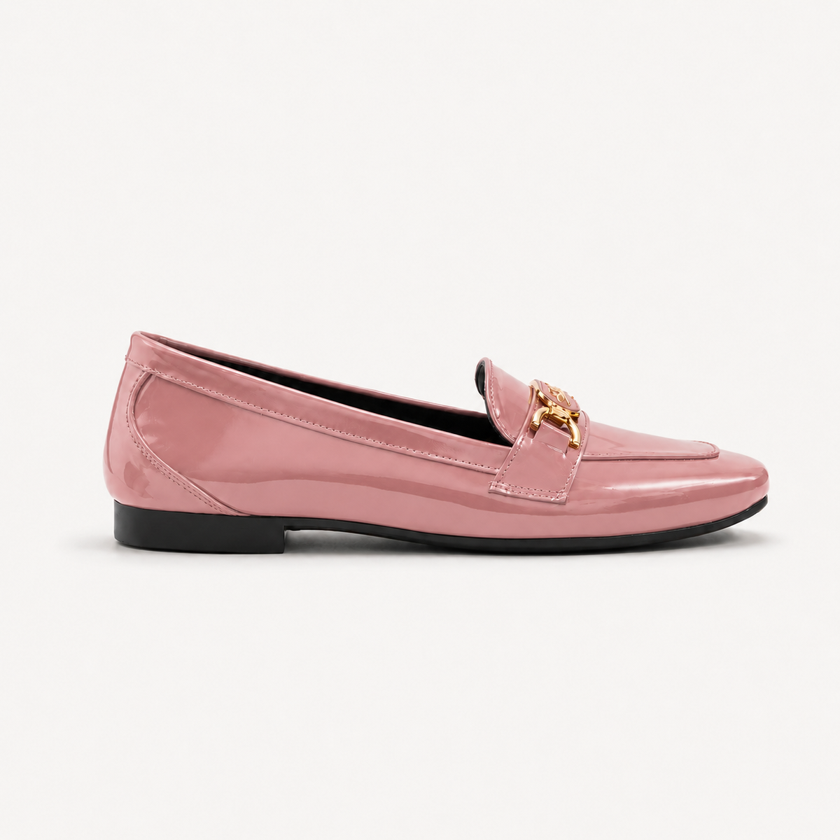 Rose Chain Loafers – Step Into Your Power - 2 | ECADRA