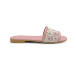 Rose Drift Slides Starlit Rose Vintage Floral Design