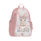 Rose Mixed Backpack Cute rabbit - 1