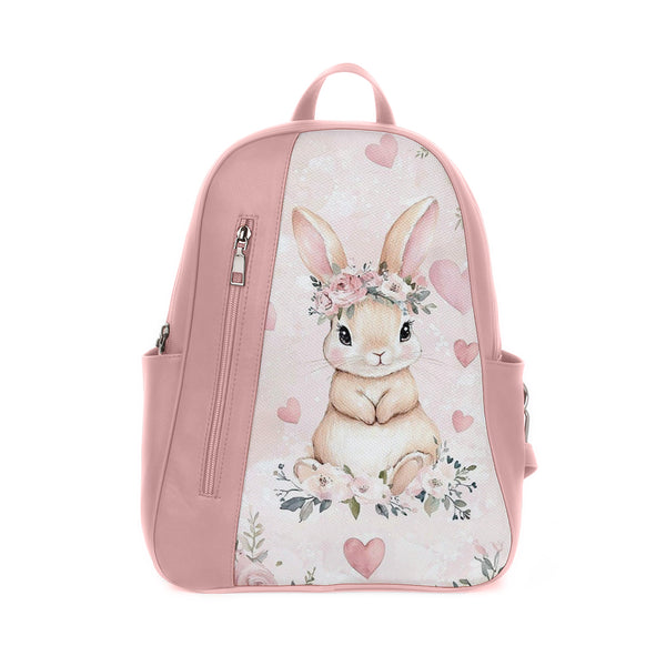 Rose Mixed Backpack Cute rabbit - 1