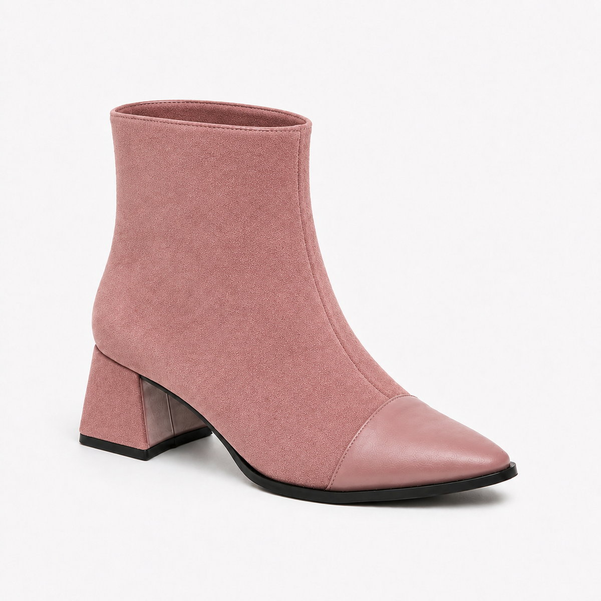 Rose Signature Ankle Boots | ECADRA