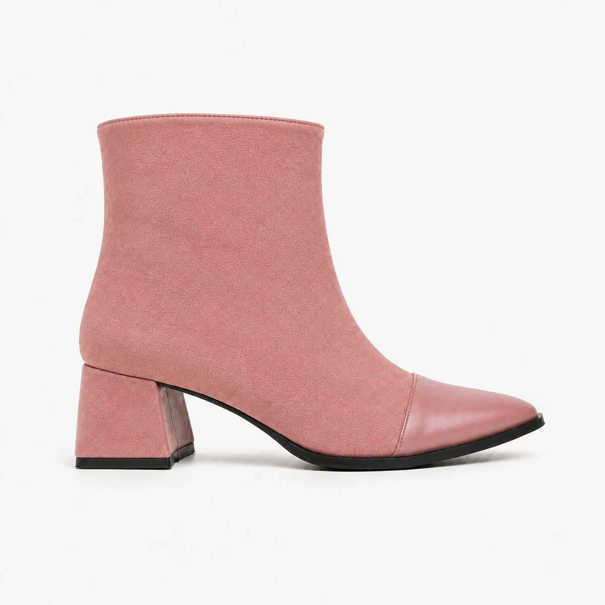 Rose Signature Ankle Boots - 2 | ECADRA