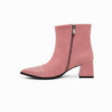 Rose Signature Ankle Boots - 3 | ECADRA