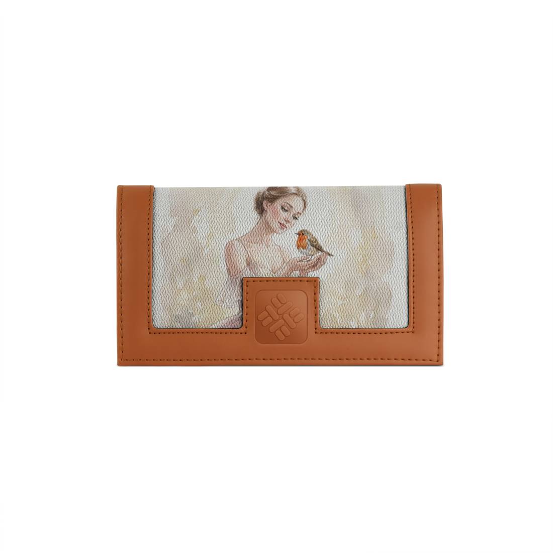 Havana Sleek Elegance Fold Wallet Ballet With Robe Bird - 2