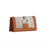 Havana Sleek Elegance Fold Wallet Ballet With Robe Bird - 1