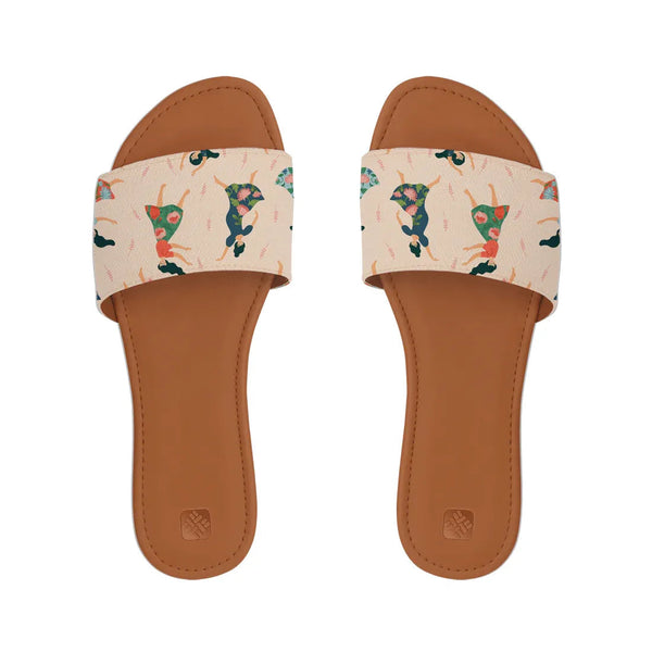 Cozy Bliss Slipper Samba Steps - 1