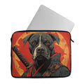 Laptop Sleeve Samurai Sentinel