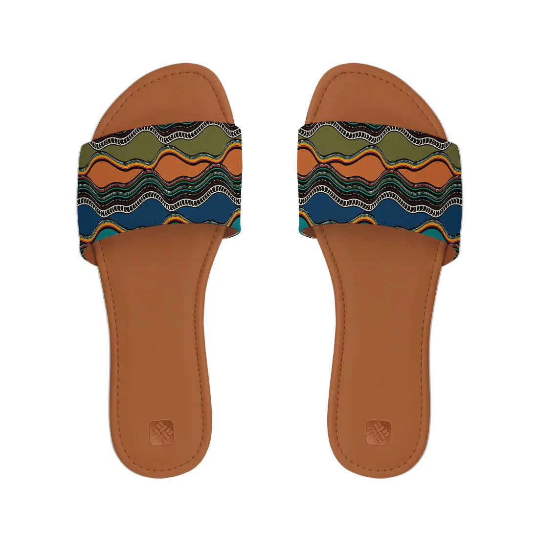 Cozy Bliss Slipper Savanna Waves - 1