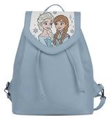Blue City Serenade Backpack Frozen Princess Elsa And Princess Anna - 1