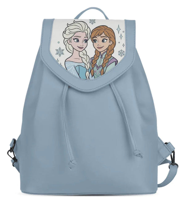 Blue City Serenade Backpack Frozen Princess Elsa And Princess Anna - 1