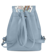 Blue City Serenade Backpack Frozen Princess Elsa And Princess Anna - 2