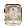 Tablet Sleeve - Vintage Ballerina on Stage Theater Ballet Art