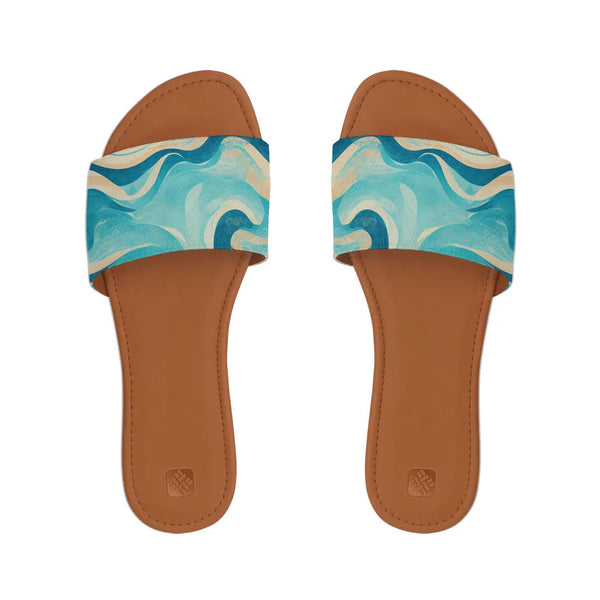 Cozy Bliss Slipper Sea Breeze - 1