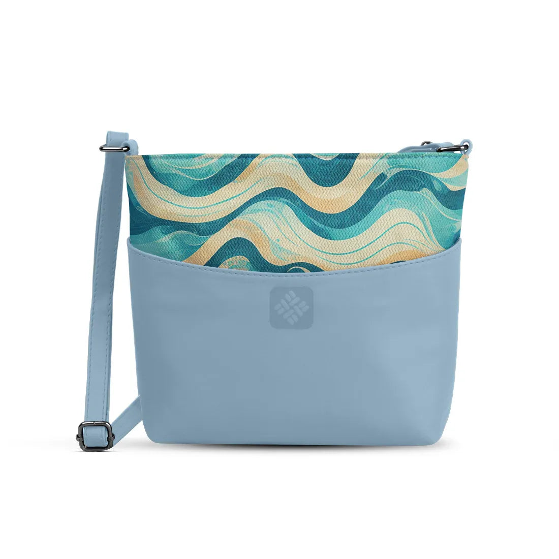 Chic Essentials Crossbody Seaside Swirls - 1