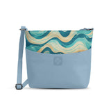 Chic Essentials Crossbody Seaside Swirls - 1