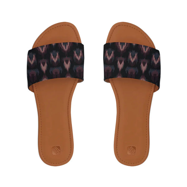 Cozy Bliss Slipper Shadow Weave - 1